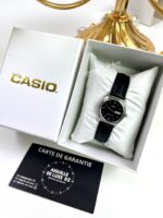 Casio Femme LTP‑V006L‑1B Montre Classique Noire Élégante et Légère LTP-V006L-1B https://aiguilledeluxe.com original Algerie DZ