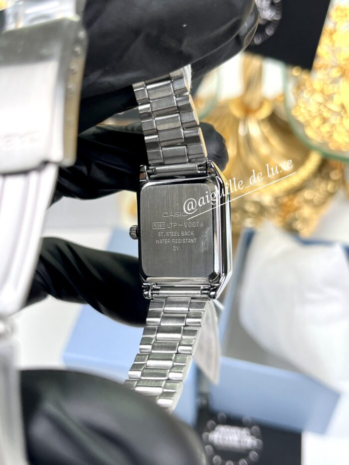 Casio Femme LTP-V007SG-9B Élégance Bicolore Acier Slim LTP-V007SG-9B https://aiguilledeluxe.com original Algerie DZ