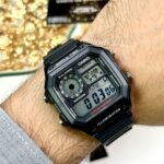 Casio Homme AE-1200WH-1A Rétro-Futuriste Monde Robuste AE-1200WH-1A https://aiguilledeluxe.com original Algerie DZ