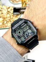 Casio Homme AE-1200WH-1A Rétro-Futuriste Monde Robuste AE-1200WH-1A https://aiguilledeluxe.com original Algerie DZ