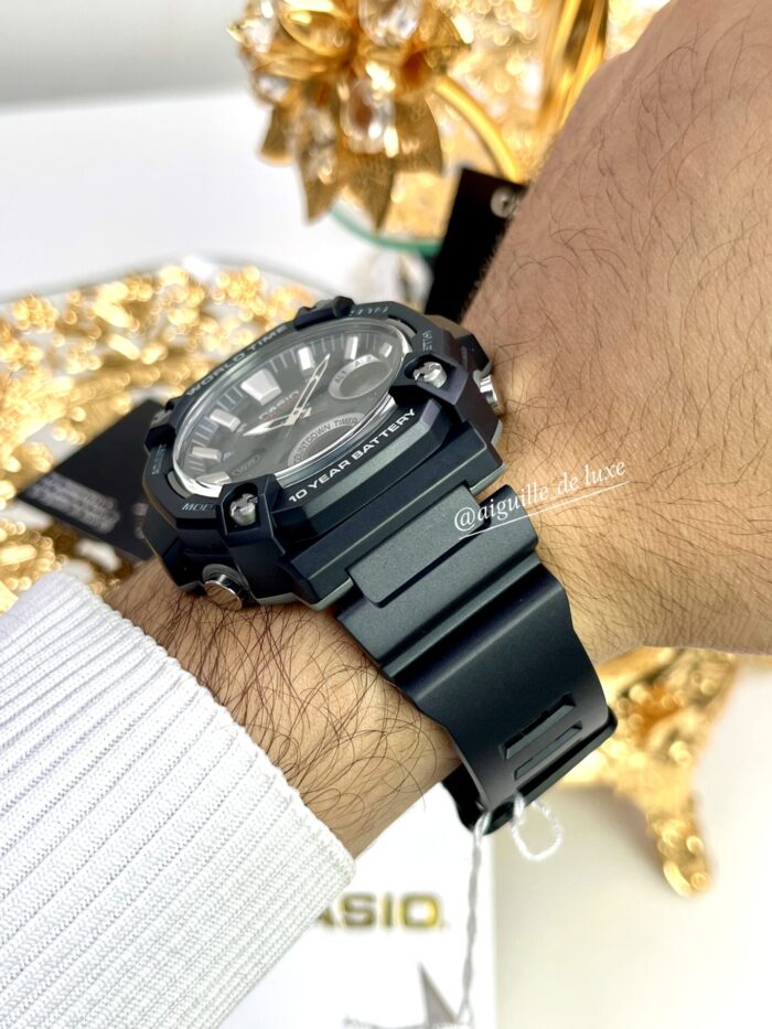 Casio Homme AEQ-120W-1B Ana-Digi Multifonction Sombre 100M Autonomie 10 Ans (Copie) AEQ-120W-1A https://aiguilledeluxe.com original Algerie DZ
