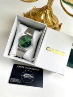 Casio Femme MTP‑B145D‑7B Montre Vintage Acier Cadran Blanc Minimaliste MTP-B145D-7B https://aiguilledeluxe.com original Algerie DZ Casio Femme MTP‑B145D‑7B Montre Vintage Acier Cadran Blanc Minimaliste MTP-B145D-7B https://aiguilledeluxe.com original Algerie DZ