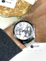 Casio Homme MTP‑1374D‑7A Sportive Acier avec Affichage Jour/Date (⌀ 43,5 mm) MTP-1374D-7A https://aiguilledeluxe.com original Algerie DZ
