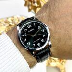 Casio Homme MTP‑V001L‑1B Montre Cuir Noir Simple Et Élégante MTP-V001L-1B https://aiguilledeluxe.com original Algerie DZ Casio Homme MTP‑V001L‑1B Montre Cuir Noir Simple Et Élégante MTP-V001L-1B https://aiguilledeluxe.com original Algerie DZ