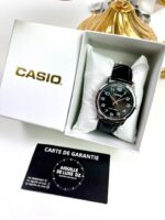 Casio Homme MTP‑V001L‑7B Montre Cuir Noir Classique et Minimaliste MTP-V001L-7B https://aiguilledeluxe.com original Algerie DZ Casio Homme MTP‑V001L‑7B Montre Cuir Noir Classique et Minimaliste MTP-V001L-7B https://aiguilledeluxe.com original Algerie DZ