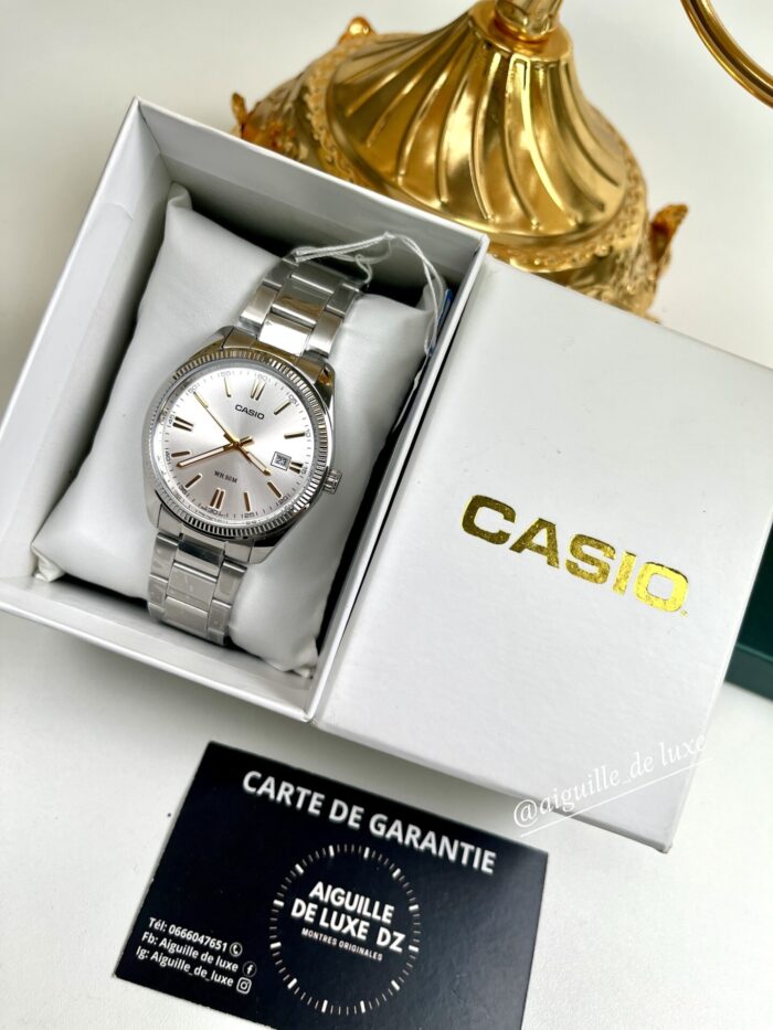 Casio Homme MTP‑1302D‑7A2 Montre Presse-Croix Fine et Raffinée MTP-1302D-7A2 https://aiguilledeluxe.com original Algerie DZ