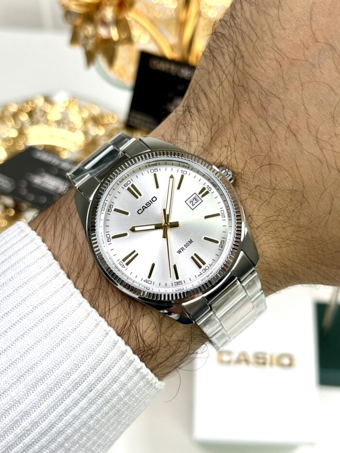 Casio Homme MTP‑1302D‑7A2 Montre Presse-Croix Fine et Raffinée MTP-1302D-7A2 https://aiguilledeluxe.com original Algerie DZ