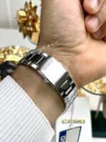 Casio Homme MTP‑B180D‑2A Montre Métal Bleu Élégante Solidité 50 m MTP-B180D-2A https://aiguilledeluxe.com original Algerie DZ