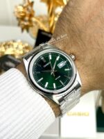 Casio Homme MTP‑B180D‑3A Montre Métal Vert Élégante et Fonctionnelle MTP-B180D-3A https://aiguilledeluxe.com original Algerie DZ