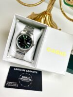 Casio Homme MTP‑B180D‑3A Montre Métal Vert Élégante et Fonctionnelle MTP-B180D-3A https://aiguilledeluxe.com original Algerie DZ