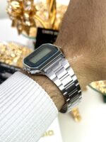 Casio Unisexe A158WEA-1 Montre Vintage Élégante et Durable A158WEA-1 https://aiguilledeluxe.com original Algerie DZ