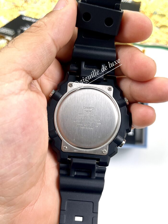 Casio Homme AEQ-120W-7A Montre Sportive Polyvalente et Moderne AEQ-120W-7A https://aiguilledeluxe.com original Algerie DZ