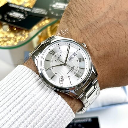 Casio Homme MTP-1384D-7A Montre Classique Élégante Durable (Copie) MTP-1384D-7A-1 https://aiguilledeluxe.com original Algerie DZ