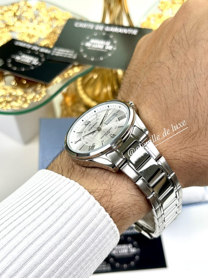 Casio Homme MTP-1384L-7A Montre Classique Élégante Intemporelle MTP-1384L-7A https://aiguilledeluxe.com original Algerie DZ