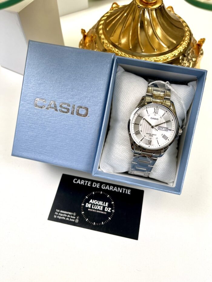 Casio Homme MTP-1384L-7A Montre Classique Élégante Intemporelle MTP-1384L-7A https://aiguilledeluxe.com original Algerie DZ