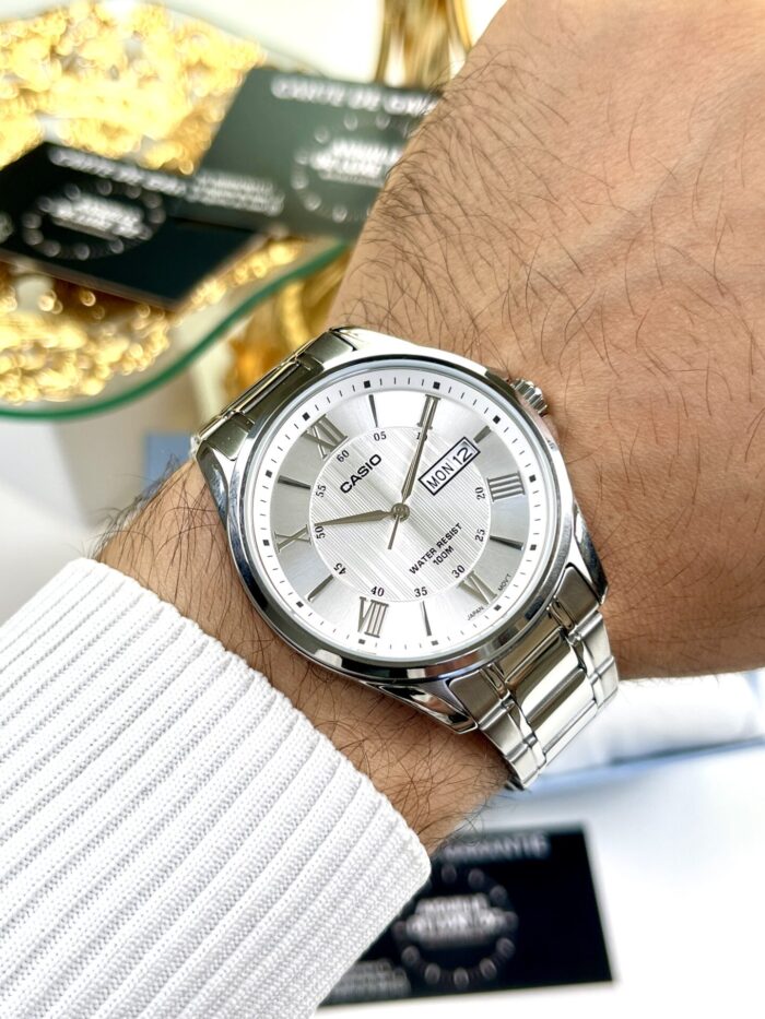 Casio Homme MTP-1384L-7A Montre Classique Élégante Intemporelle MTP-1384L-7A https://aiguilledeluxe.com original Algerie DZ