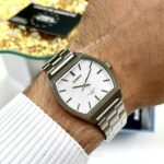 Casio Homme MTP-B140D-7A Élégante Durable Raffinée Cadran carré blanc MTP-B140D-7A https://aiguilledeluxe.com original Algerie DZ