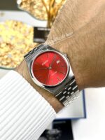 Casio Homme MTP-B145D-4A2 Esprit Vintage, Bracelet Acier Rouge MTP-B145D-4A2 https://aiguilledeluxe.com original Algerie DZ