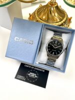 Casio Homme MTP-V001D-1B Classique Élégante Durable Cadran rond noir MTP-V00D-1B https://aiguilledeluxe.com original Algerie DZ