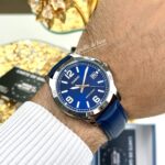 Casio Homme MTP-V004L-2B Classique Élégante Moderne Cadran rond bleu MTP-V004L-2B https://aiguilledeluxe.com original Algerie DZ
