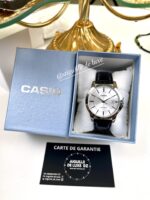 Casio Homme MTP-V004L-7A Classique Élégante Moderne Cadran rond argenté MTP-V004L-7A https://aiguilledeluxe.com original Algerie DZ