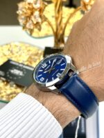 Casio Homme MTP-V004L-2B Classique Élégante Moderne Cadran rond bleu MTP-V004L-2B https://aiguilledeluxe.com original Algerie DZ