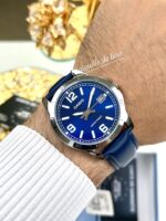 Casio Homme MTP-V004L-2B Classique Élégante Moderne Cadran rond bleu MTP-V004L-2B https://aiguilledeluxe.com original Algerie DZ