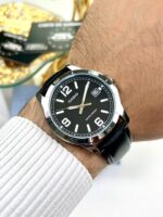 Casio Homme MTP-V004L-1B Classique Élégante Sobre Cadran rond noir (Copie) MTP-V004L-7A https://aiguilledeluxe.com original Algerie DZ