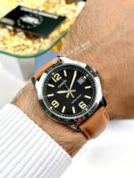 Casio Homme MTP-V004L-1B2 Classique Élégante Moderne Cadran rond noir MTP-V004L-1B2 https://aiguilledeluxe.com original Algerie DZ