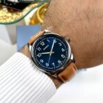 Casio Homme MTP-V005L-2B4 Élégante Classique Moderne Cadran rond bleu MTP-V005L-2B4 https://aiguilledeluxe.com original Algerie DZ