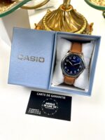 Casio Homme MTP-V005L-2B4 Élégante Classique Moderne Cadran rond bleu MTP-V005L-2B4 https://aiguilledeluxe.com original Algerie DZ