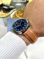 Casio Homme MTP-V005L-2B4 Élégante Classique Moderne Cadran rond bleu MTP-V005L-2B4 https://aiguilledeluxe.com original Algerie DZ