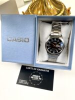 Casio Homme MTP-V006D-1B2 Élégante Sobre Classique Cadran rond noir MTP-V006D-1B2 https://aiguilledeluxe.com original Algerie DZ