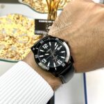 Casio Homme MTP-VD01BL-1B Cadran Noir Sport Bracelet Cuir (Copie) MTP-VD01BL-1B-1 https://aiguilledeluxe.com original Algerie DZ