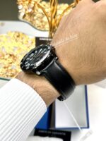 Casio Homme MTP-VD01BL-5B Cadran Noir Sport Bracelet Cuir Touche Dorée MTP-VD01BL-5B https://aiguilledeluxe.com original Algerie DZ