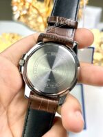 Casio Homme MTP-VD01L-1B Cadran Noir Sport, Cuir Marron MTP-VD01L-1B https://aiguilledeluxe.com original Algerie DZ