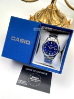 Casio Homme MTS-100D-2A Élégance Sportive Verre Saphir Autonomie 10 Ans MTS-100D-2A https://aiguilledeluxe.com original Algerie DZ