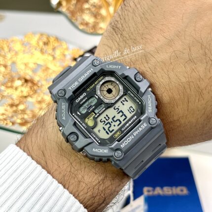Casio Homme WS-1700H-8A Montre Sportive Polyvalente Résistante WS-1700H-8A https://aiguilledeluxe.com original Algerie DZ