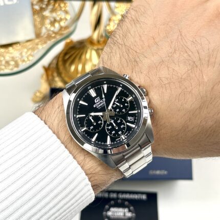 Casio Edifice Homme EFV-630D-1A Montre Chronographe Acier Inoxydable Élégante (Copie) EFV-630D-1A-1 https://aiguilledeluxe.com original Algerie DZ