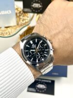 Casio Edifice Homme EFV-640D-1A Montre Chronographe Acier Inoxydable Élégante EFV-640D-1A https://aiguilledeluxe.com original Algerie DZ