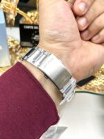 Casio Edifice Homme EFR-526D-5CV Montre Chronographe Acier Inoxydable Cadran Rouge-Marron EFR-526D-5CV https://aiguilledeluxe.com original Algerie DZ