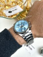 Casio Edifice Homme EFV-640D-2B Chronographe Acier Inoxydable Cadran Bleu (⌀ 44,3 mm) EFV-640D-2A https://aiguilledeluxe.com original Algerie DZ