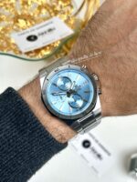 Casio Edifice Homme EFV-640D-2B Chronographe Acier Inoxydable Cadran Bleu (⌀ 44,3 mm) EFV-640D-2A https://aiguilledeluxe.com original Algerie DZ