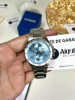Casio Edifice Homme EFV-640D-2B Chronographe Acier Inoxydable Cadran Bleu (⌀ 44,3 mm) EFV-640D-2A https://aiguilledeluxe.com original Algerie DZ
