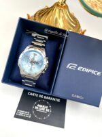 Casio Edifice Homme EFV-C100D-1A Montre Analogique-Digitale Premium et Polyvalente EFV-C100D-1A https://aiguilledeluxe.com original Algerie DZ