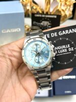 Casio Edifice Homme EFV-C100D-1A Montre Analogique-Digitale Premium et Polyvalente EFV-C100D-1A https://aiguilledeluxe.com original Algerie DZ
