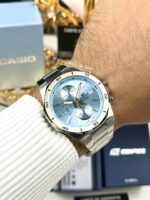 Casio Edifice Homme EFV-C100D-1A Montre Analogique-Digitale Premium et Polyvalente EFV-C100D-1A https://aiguilledeluxe.com original Algerie DZ