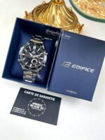 Casio Edifice Homme EFV-C100D-1A Montre Analogique-Digitale Premium et Polyvalente EFV-C100D-1A https://aiguilledeluxe.com original Algerie DZ
