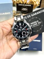 Casio Edifice Homme EFV-C100D-1A Montre Analogique-Digitale Premium et Polyvalente EFV-C100D-1A https://aiguilledeluxe.com original Algerie DZ