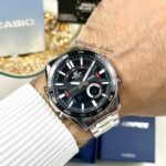 Casio Edifice Homme EFV-C100D-1A Montre Analogique-Digitale Premium et Polyvalente EFV-C100D-1A https://aiguilledeluxe.com original Algerie DZ